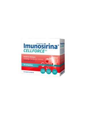 Imunosirina - Cellforce - 30 Ampolas - Farmodietica 